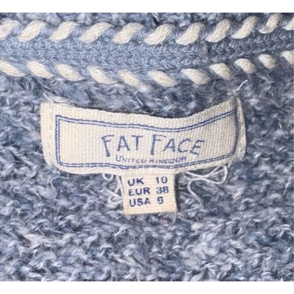 Fat Face Marl Sweater - Picture 6 of 7